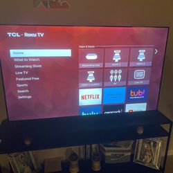 75Inch Smart Tv TCL 