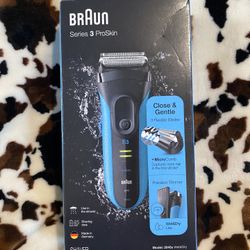 Braun Series 3 Proskin Shaver