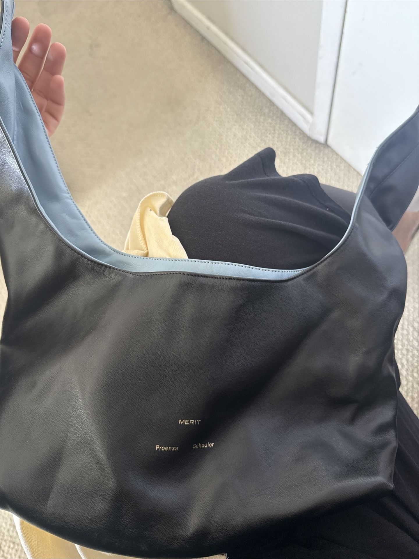 Merit beauty X Proenza Schouler Bag