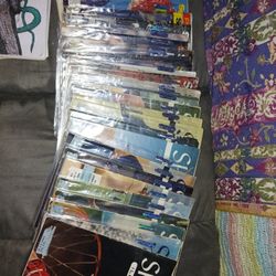 35 Sports Illustrated Magazines 1954-68