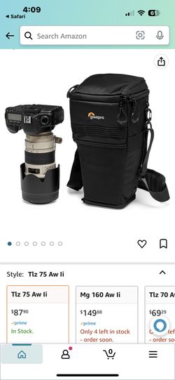 LOWEPRO TOPLOADER PRO 75AW
