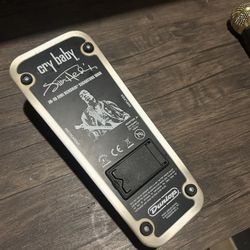 Dunlop Signature Wah Pedal