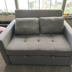 3-1 Sleeper Love Seat Retractable Ottoman *BRAND NEW* 