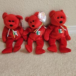 Osito Bear  Ty Beanie Babies  Retired Beanie Baby