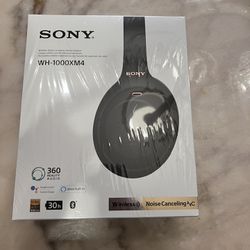 BRAND NEW Sony 1000XM4 Headphones