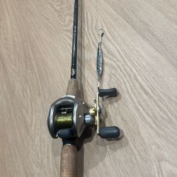 Shimano Citica 200d with A InShort Elite Rod
