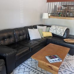Black Couch