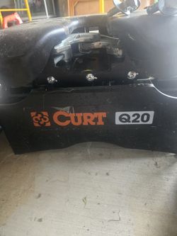 Curt Q20 fifth Wheel