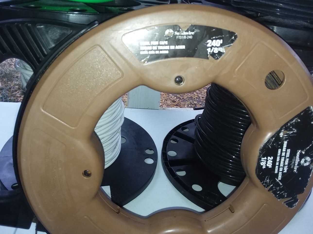 6 gauge singles and 8/2 wire
