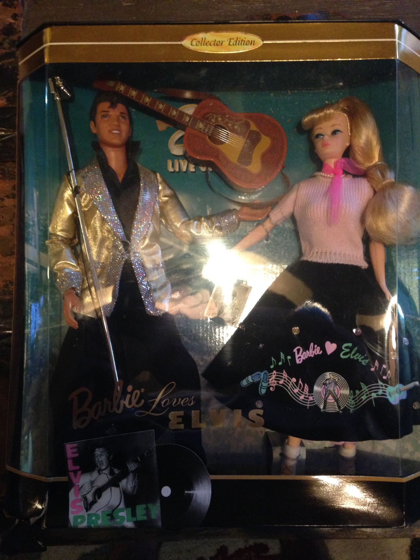 Barbie and Elvis collector edition gift set 1996
