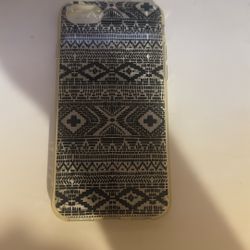 Heyday black and clear design Phone Case for iPhone 6, 7, 8 NEW iPhone Case