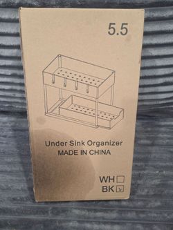 Under sink organizer