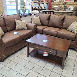 2 piece sofa set