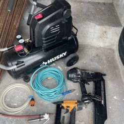 Husky Air Compressor