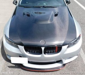Blemished 2007-2010 BMW 3 Series E92 2dr E93 Convertible Carbon Creations DriTech M3 Look Hood - 1 Piece