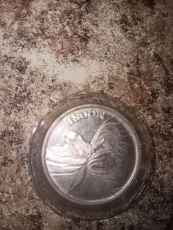1oz silver coin