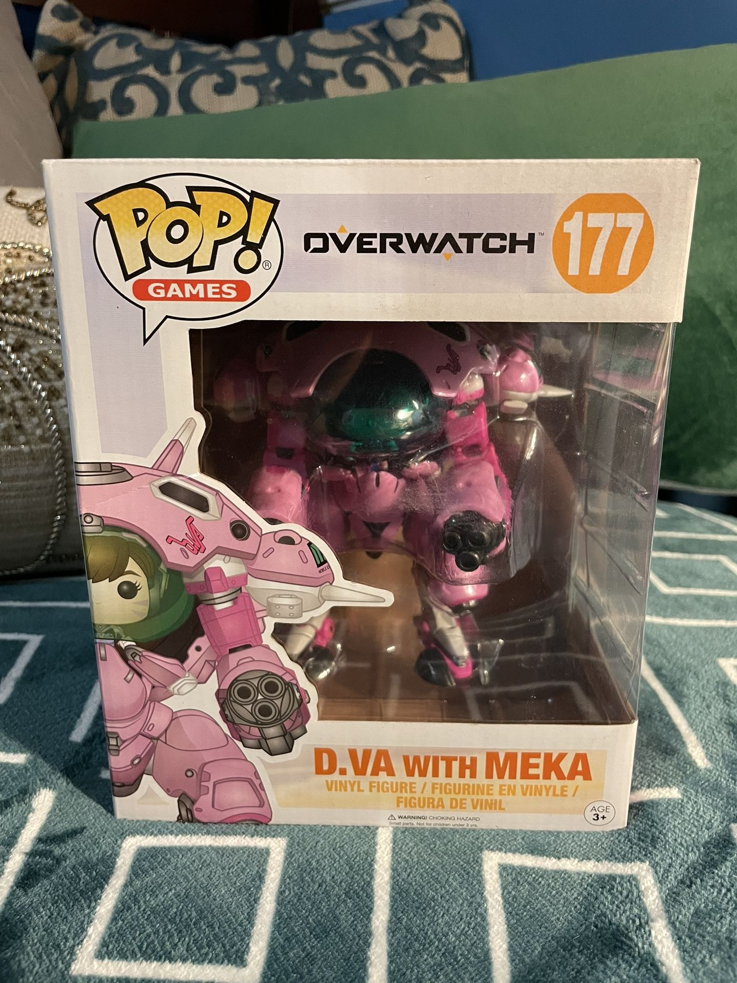 Overwatch Diva Funko Pop