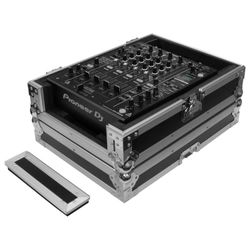 Odyssey FZ12MIXXD Universal 12″ Format DJ Mixer Flight Case with Extra Deep Rear Cable Compartment