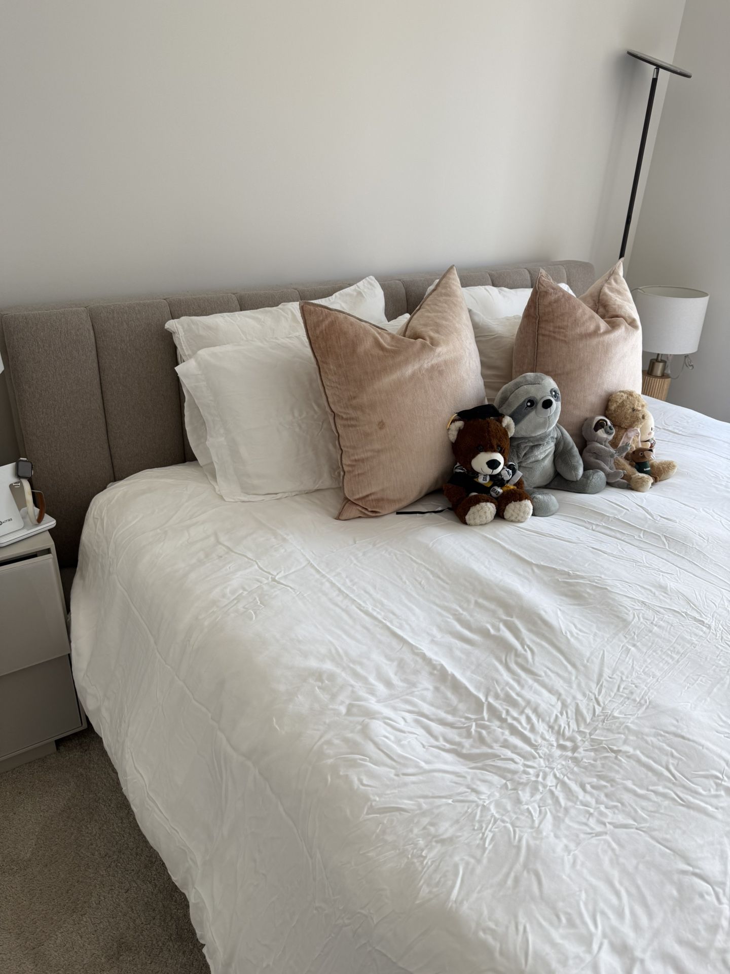 King Bed Frame - West Elm