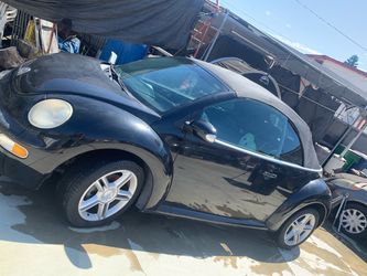 2004 Volkswagen Beetle turbo