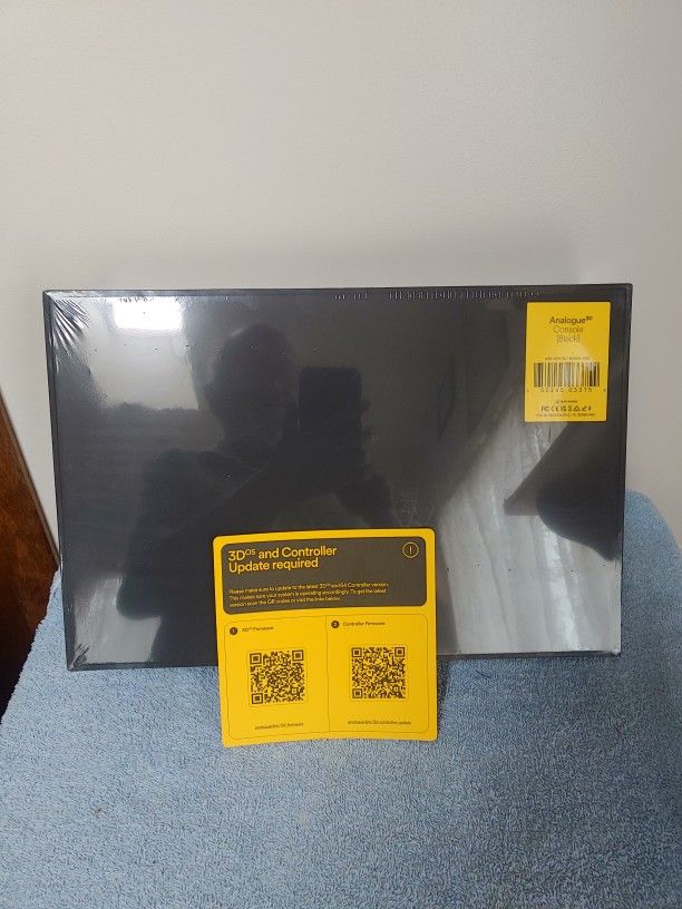 Analogue 3D N64 Console BLACK NIP