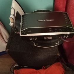 Prime RS-12000x1 Rockford Fostgate Mono Amplifier 1ohm