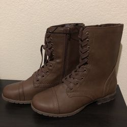 Brand New Boots Size 9 Narrow Brown 