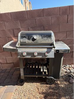 FREE gas grill