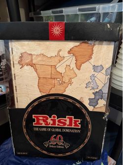 Sealed NEW Risk 60th Anniversary Deluxe Collectors Edition