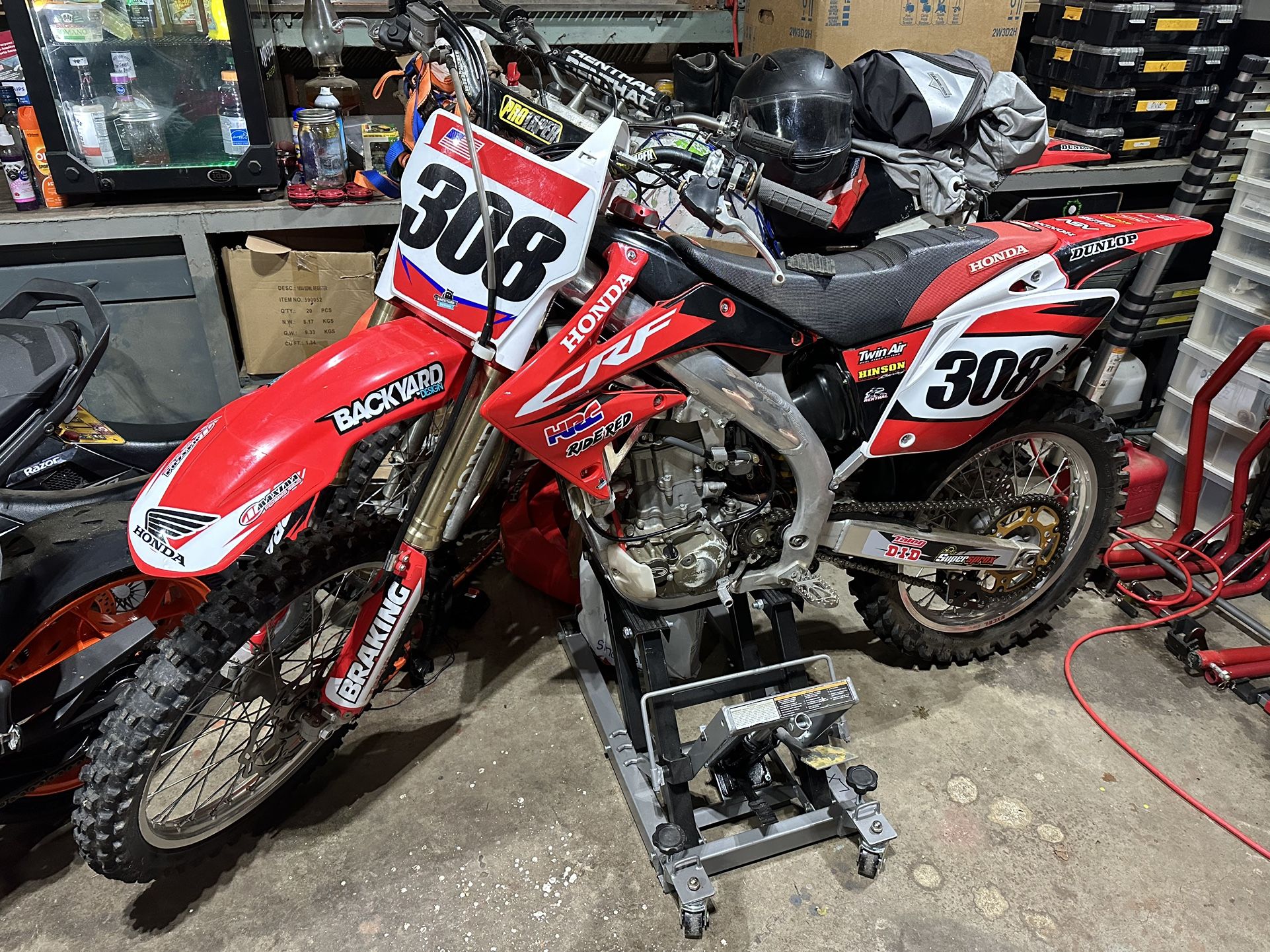 2006 Honda 450