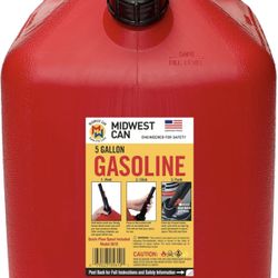 Brand New 5 Gallon Gasoline Can – Midwest Can