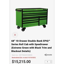 Snap On Tool Box