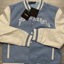 Palm Angles Letterman Jacket 