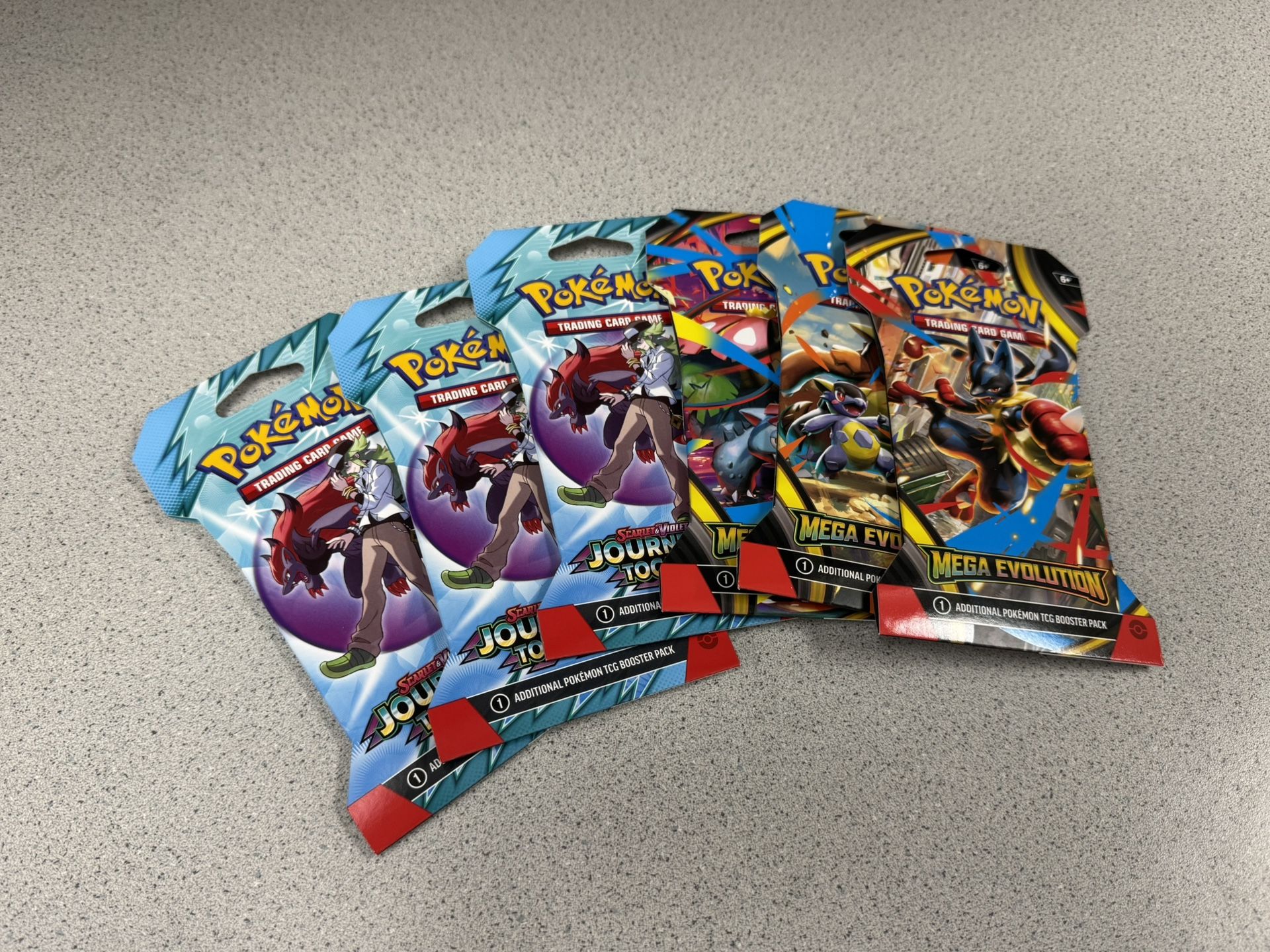 Pokémon Mega Evolution Booster