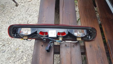 2011 Silverado middle back up light