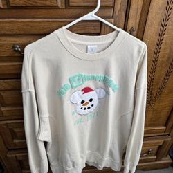 Disney World Christmas Sweatshirt 