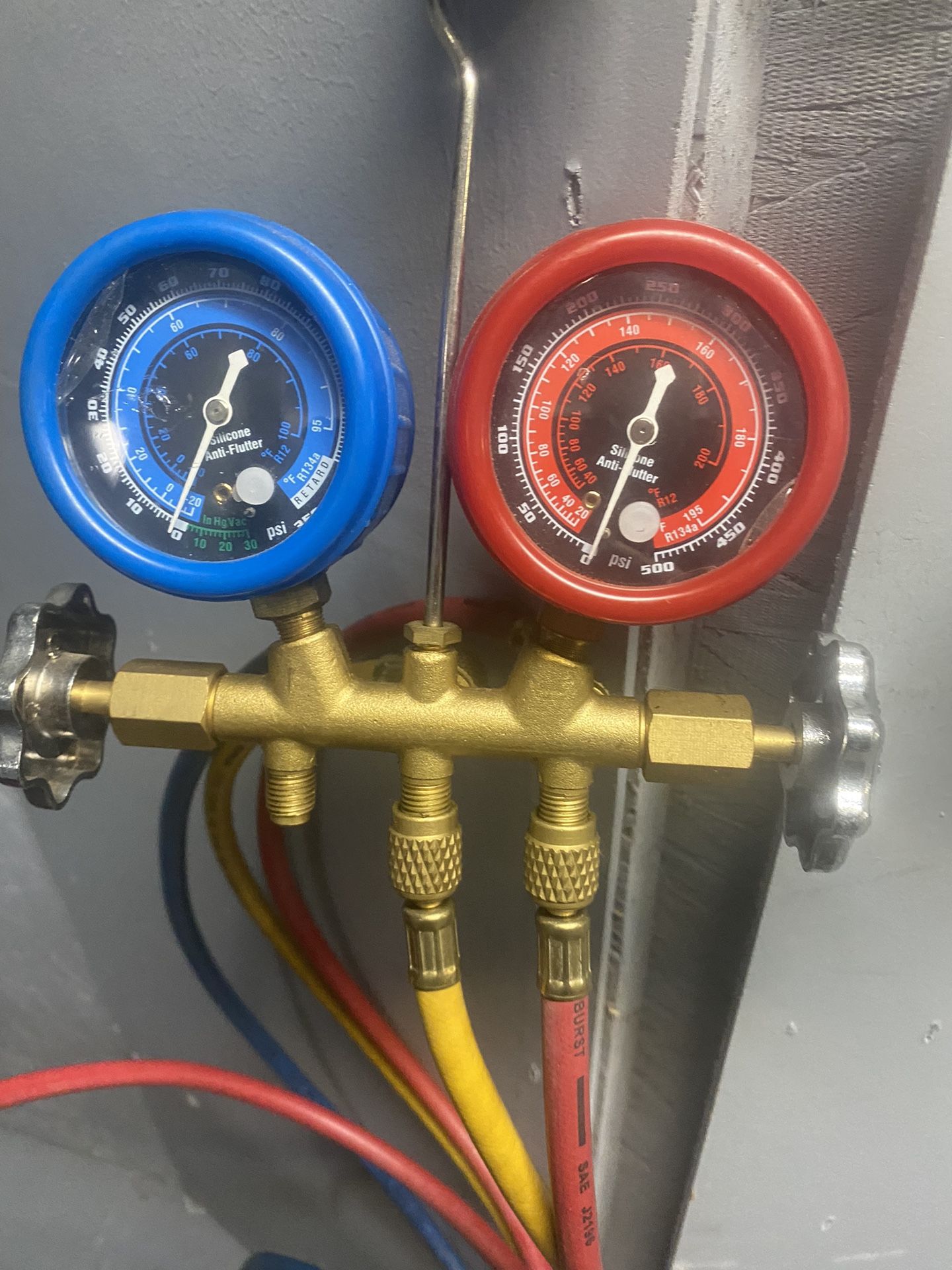 Heating And Air Gauges