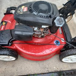 Lawn Mower Toro Recycler Ready Start Front Wheel Drive Self Propelled Ready For Work 