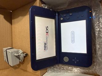 Nintendo 3DS XL Blue