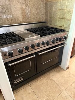 Viking Professional Dual-Fuel Range