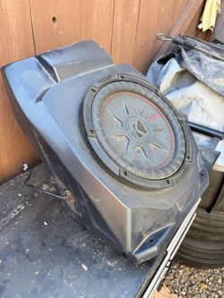 Kicker 10inch Sub For Razor ProXp4