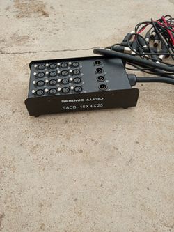 Seismic audio