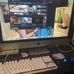 27” iMac I7 3.4ghz 1tb HDD 16gig RAM 