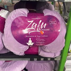 Zafu Crescent Meditation & Yoga Cushion