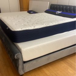 CLEARANCE ON ALL MATTRESSES! TWIN-KING! DELIVERY TODAY! 