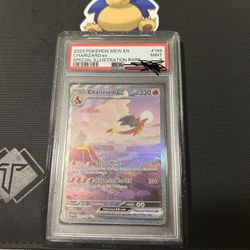 Charizard 151 PSA 9