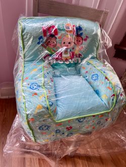 CoComelon Kids Plush Bean Bag Chair