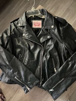 Levi’s leather jacket