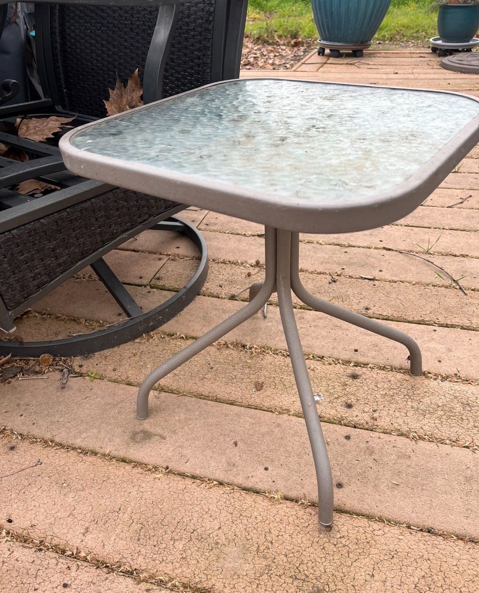 Patio Furniture Side Table