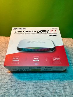 AverMedia Live Game capture.